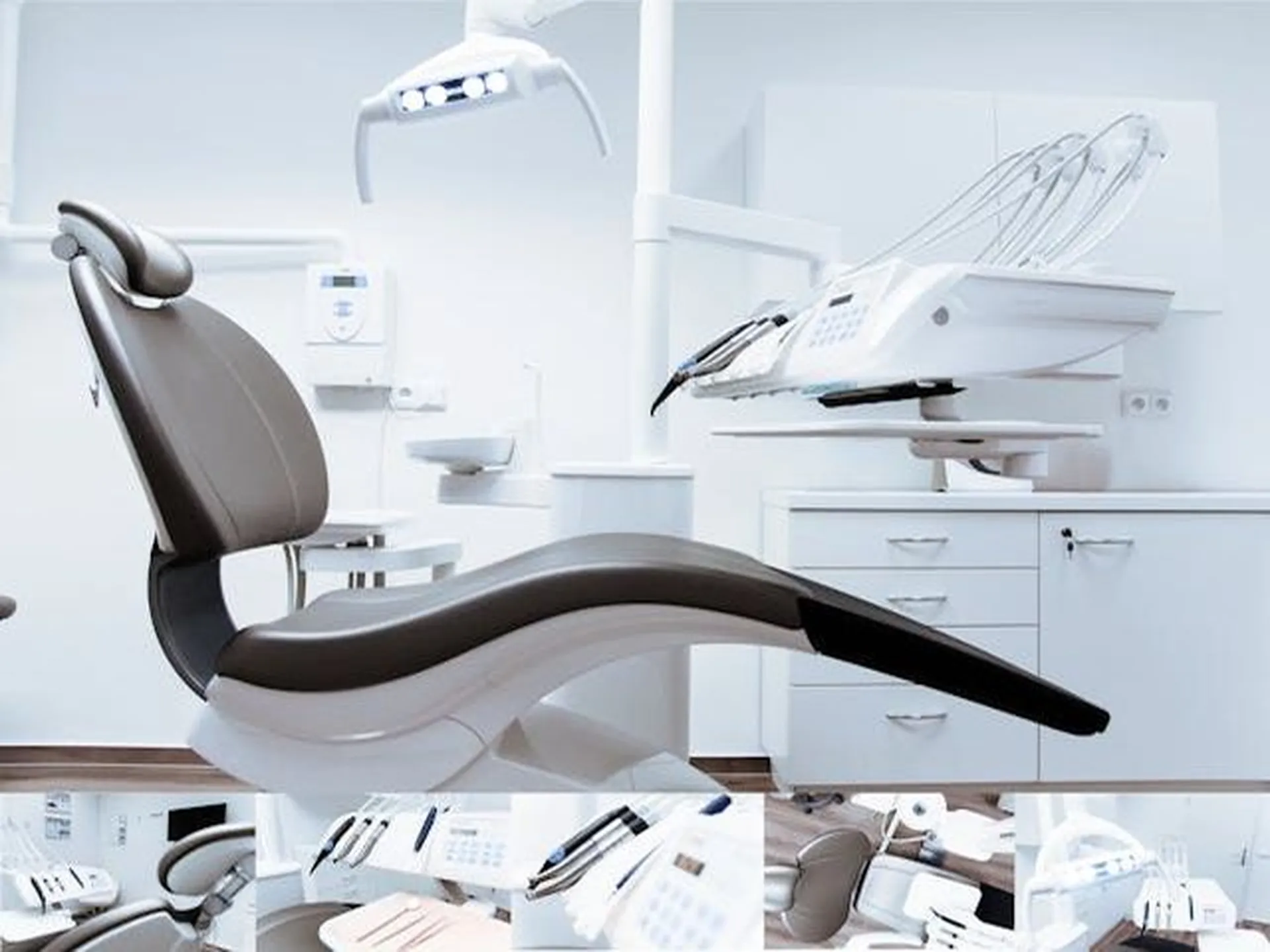 Image of a modern dental chair used in dental clinic in Vietnam