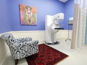  Modern 3D mammography  equipment in Care1 Health Check clinic in Ho Chi Minh City-a leading provider of comprehensive health check services in Vietnam 