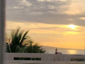  A glorious sunrise in Mui Ne-a popular surfing and tourist destination in Vietnam 