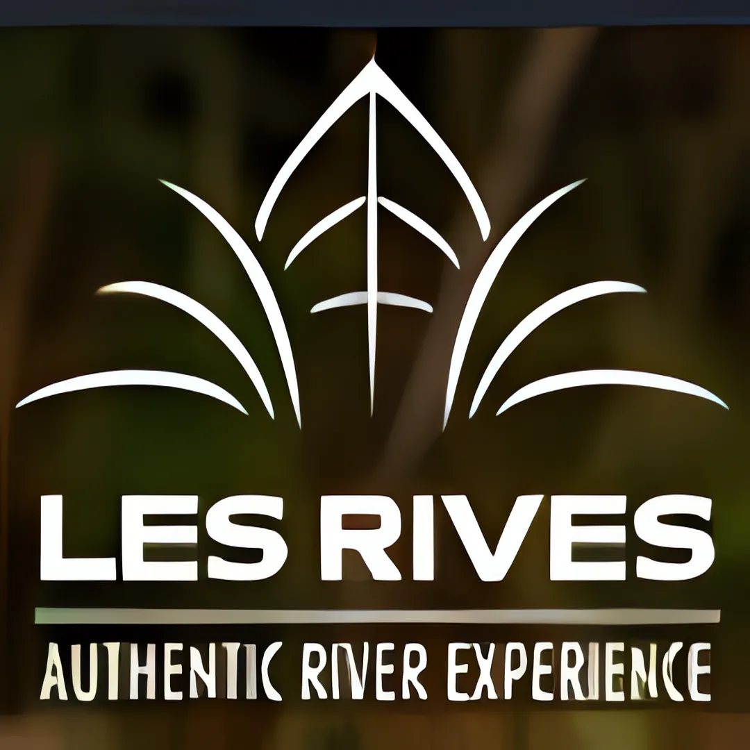 Logo of Les Rives River Experience boat cruise company in Ho Chi Minh City-a popular holiday destination in Vietnam
