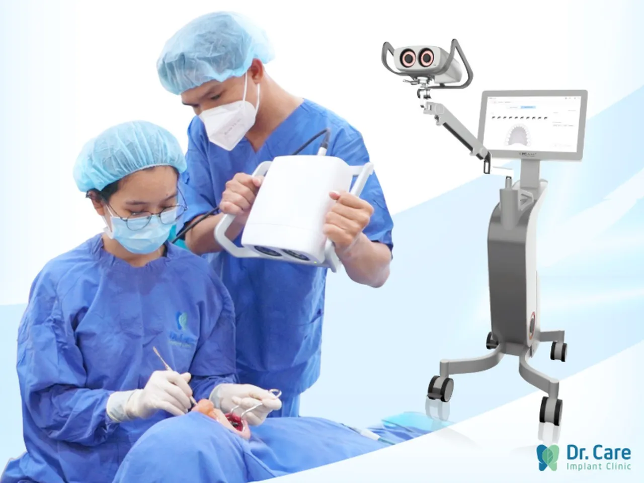 image featuring modern technology at doctor care implant clinic number 1