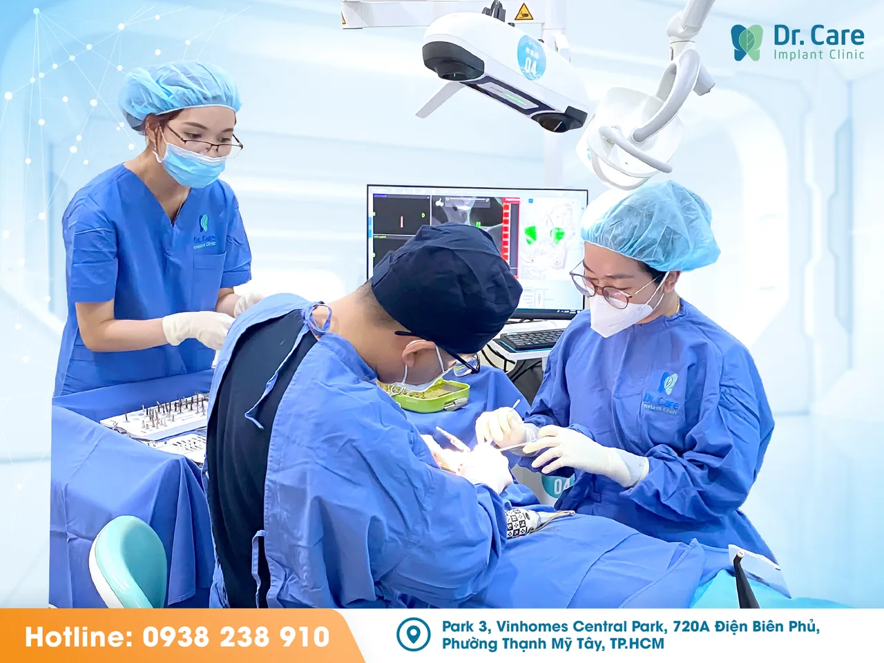 image featuring modern technology at doctor care implant clinic number 1